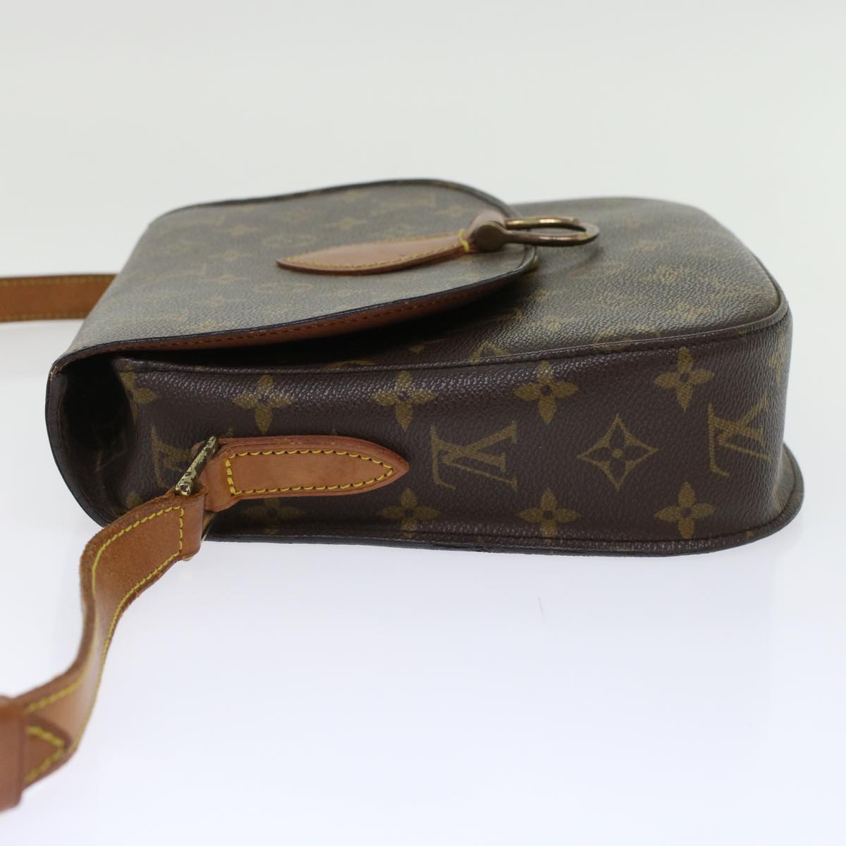 LOUIS VUITTON Monogram Saint Cloud GM Shoulder Bag M51242 LV 46056