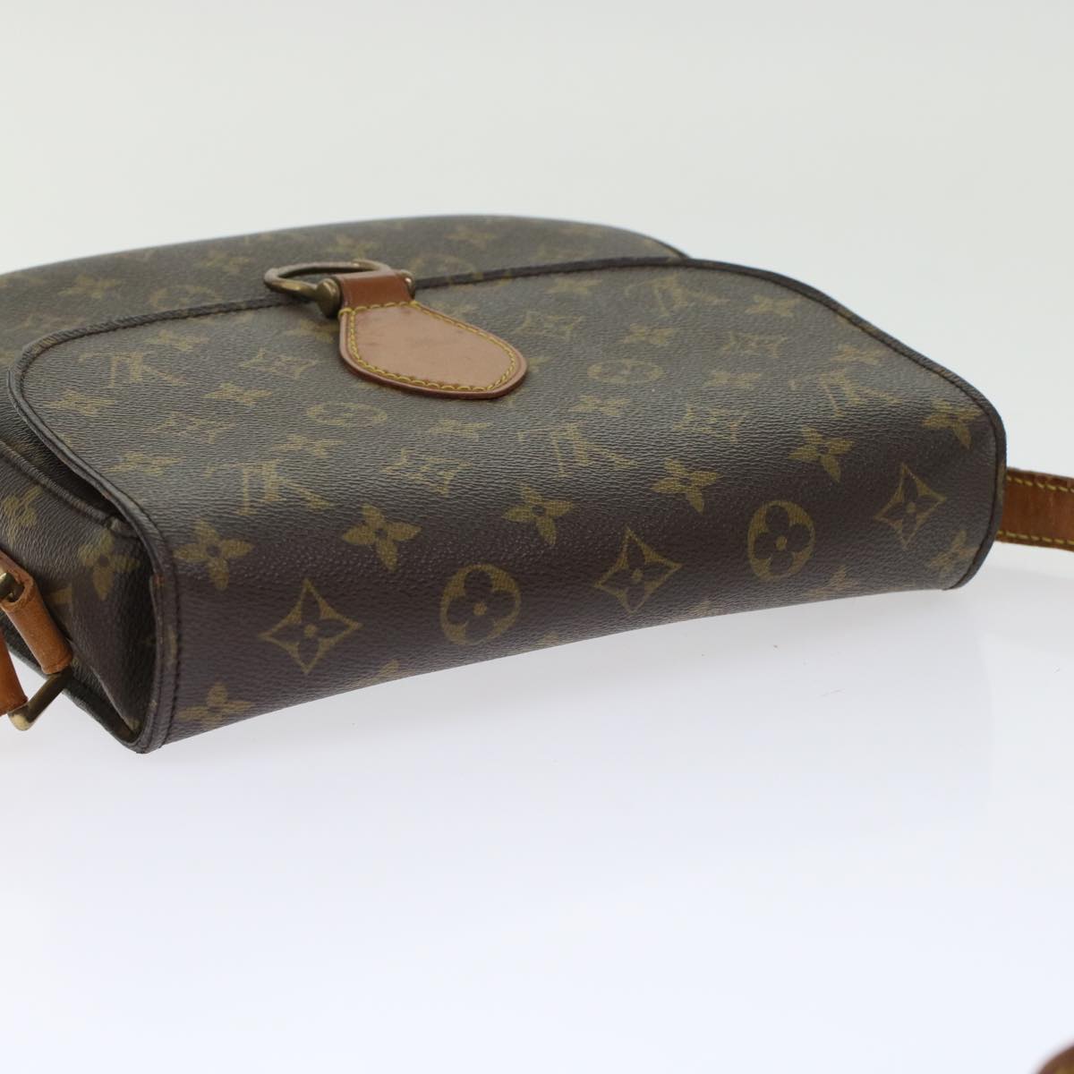 LOUIS VUITTON Monogram Saint Cloud GM Shoulder Bag M51242 LV 46056
