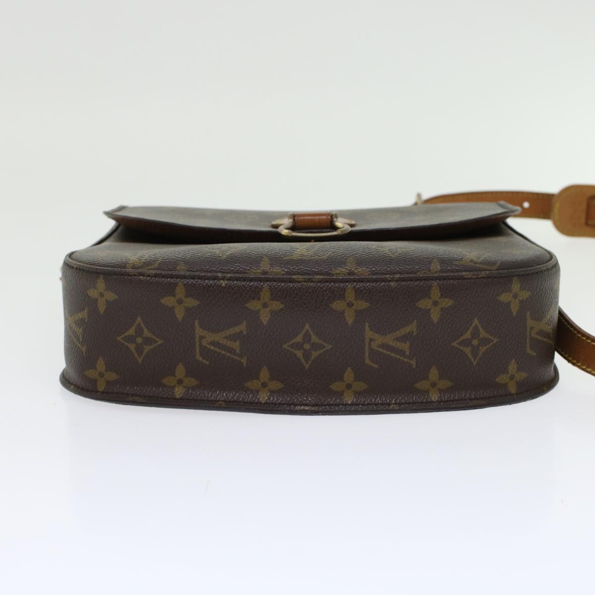 LOUIS VUITTON Monogram Saint Cloud GM Shoulder Bag M51242 LV 46056