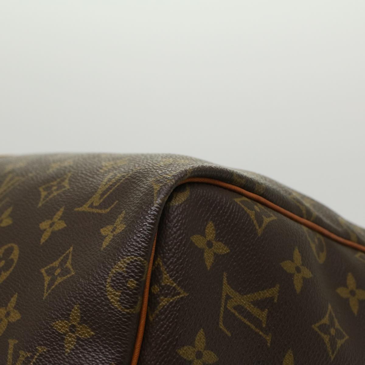 LOUIS VUITTON Monogram Keepall Bandouliere 55 Boston Bag M41414 LV 46067