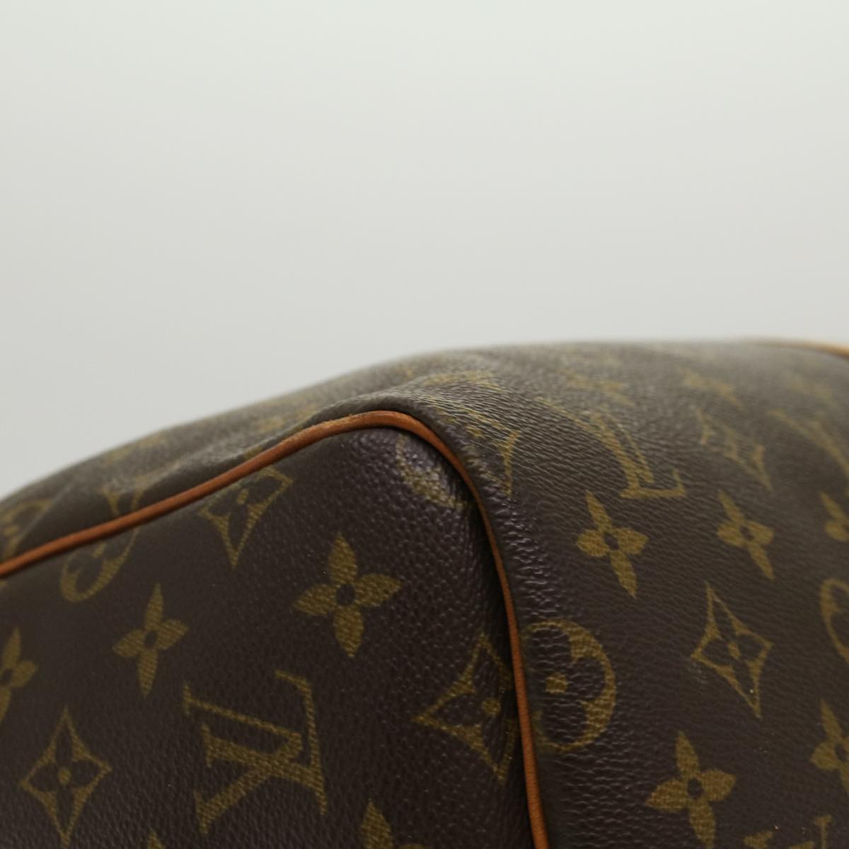 LOUIS VUITTON Monogram Keepall Bandouliere 55 Boston Bag M41414 LV 46067