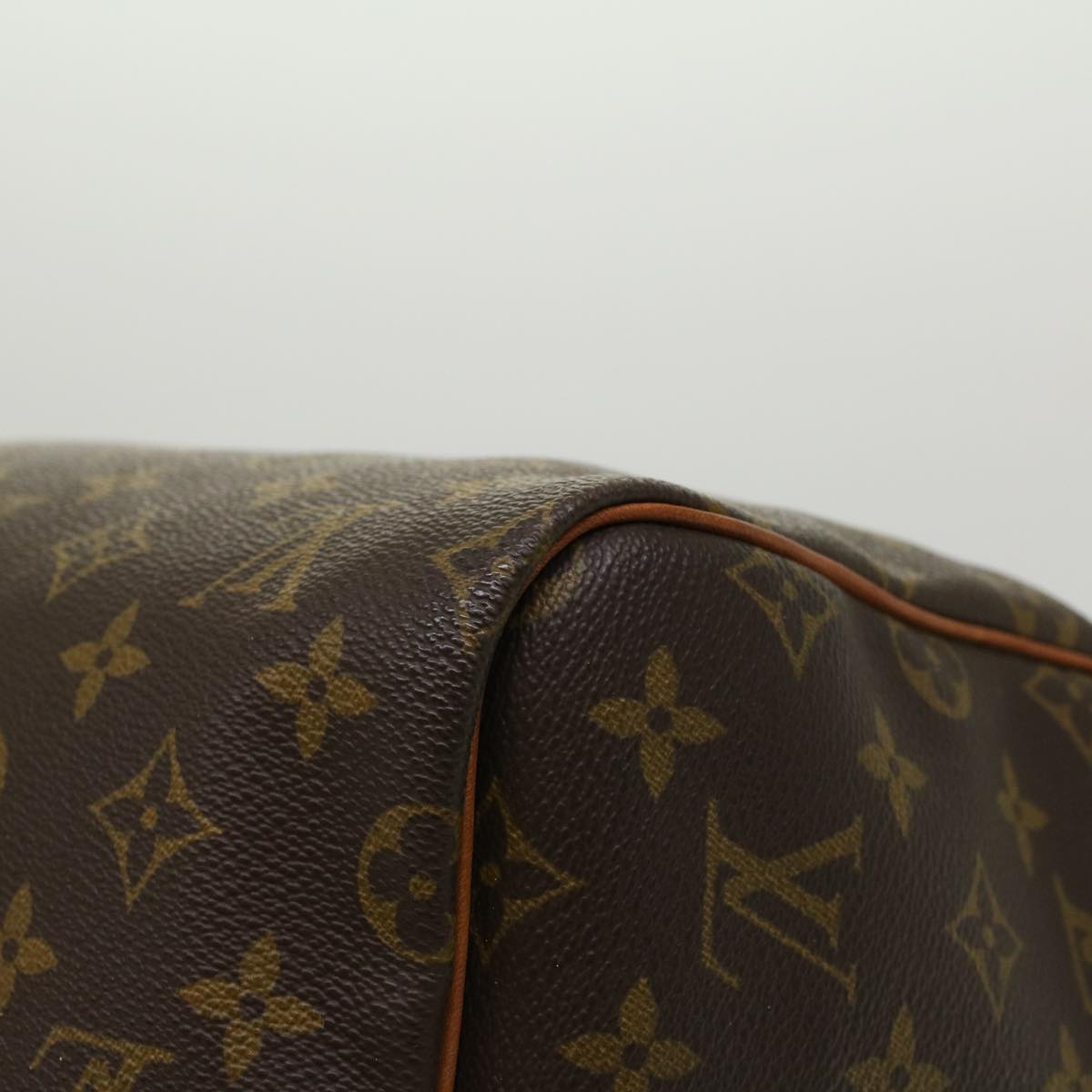 LOUIS VUITTON Monogram Keepall Bandouliere 55 Boston Bag M41414 LV 46067
