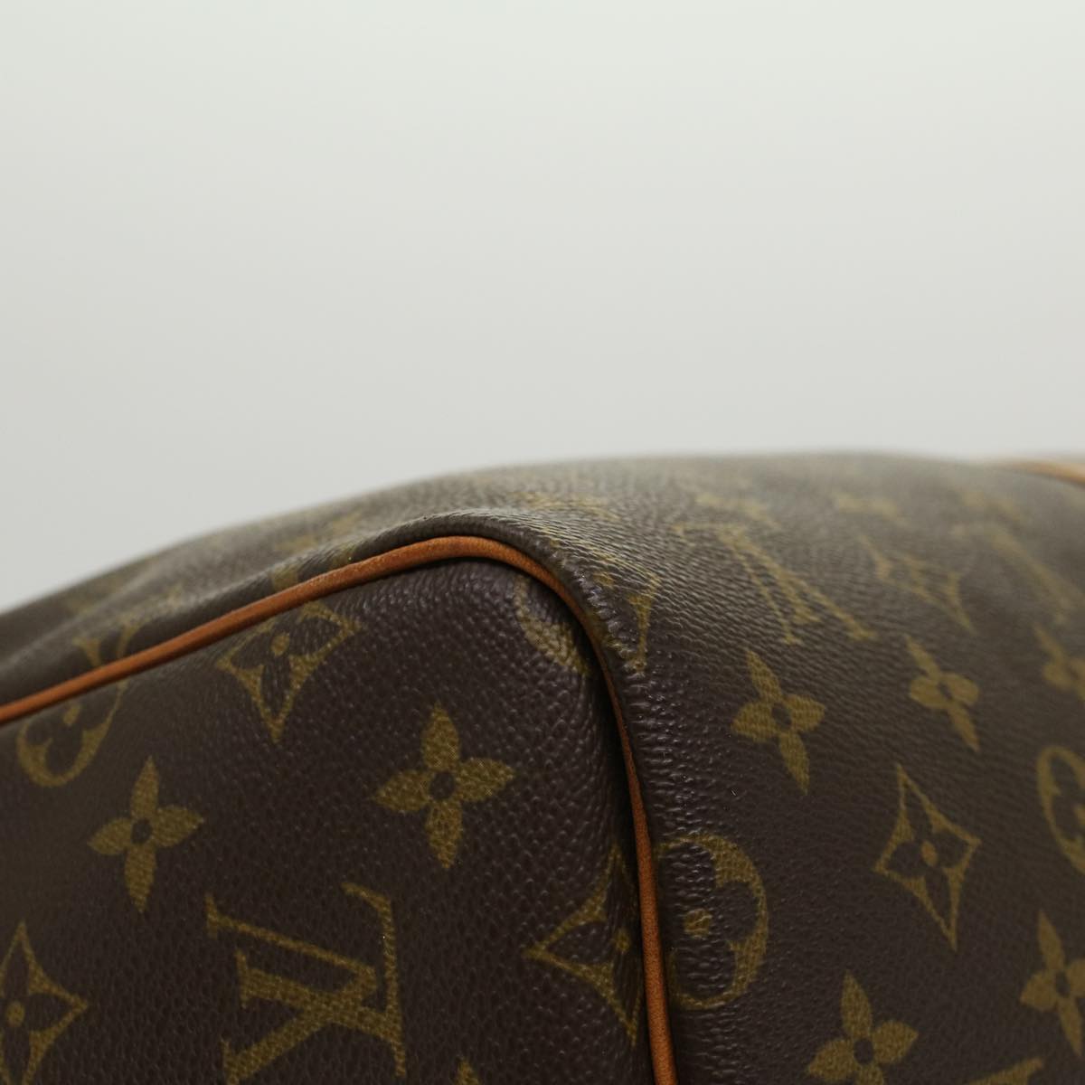 LOUIS VUITTON Monogram Keepall Bandouliere 55 Boston Bag M41414 LV 46067
