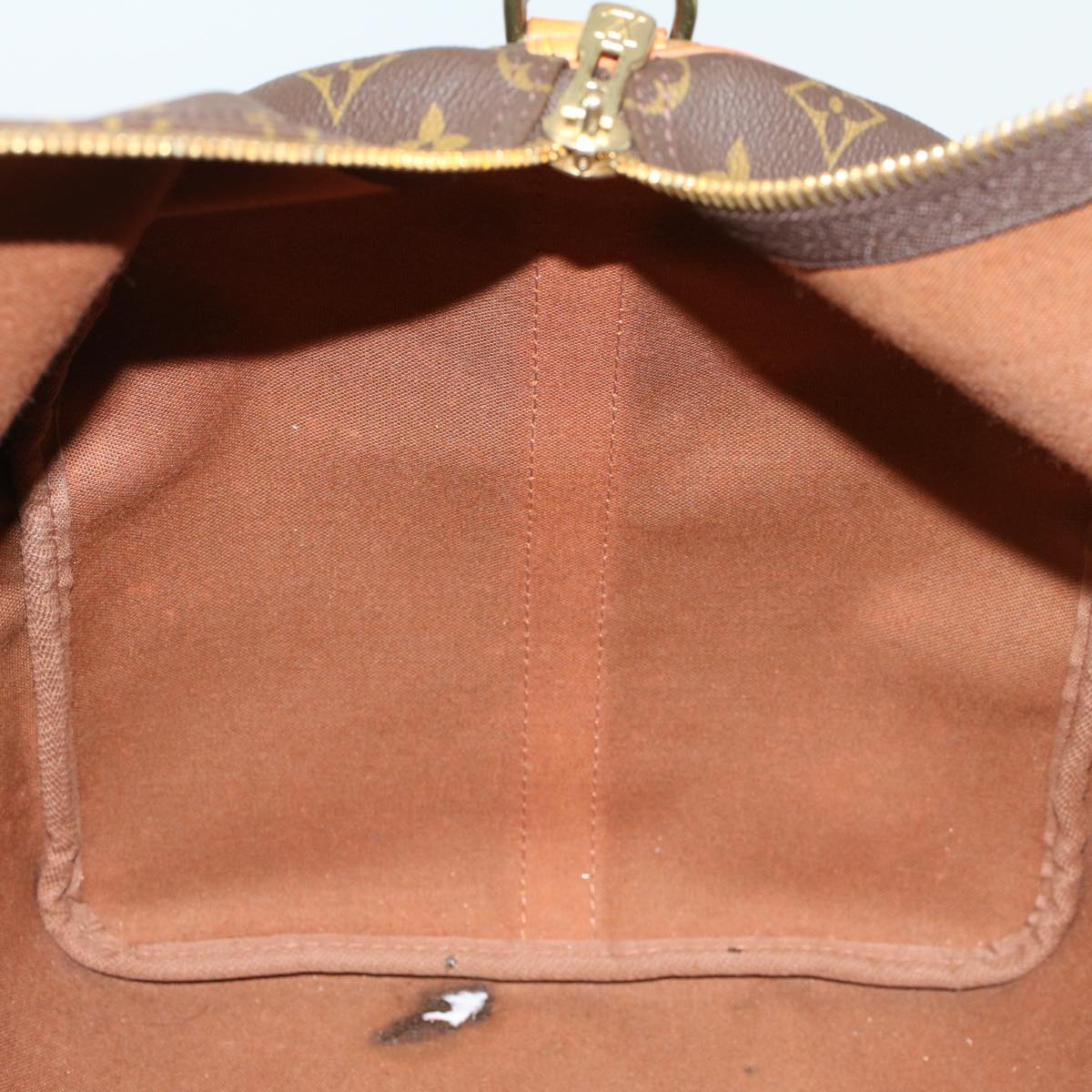 LOUIS VUITTON Monogram Keepall Bandouliere 55 Boston Bag M41414 LV 46067