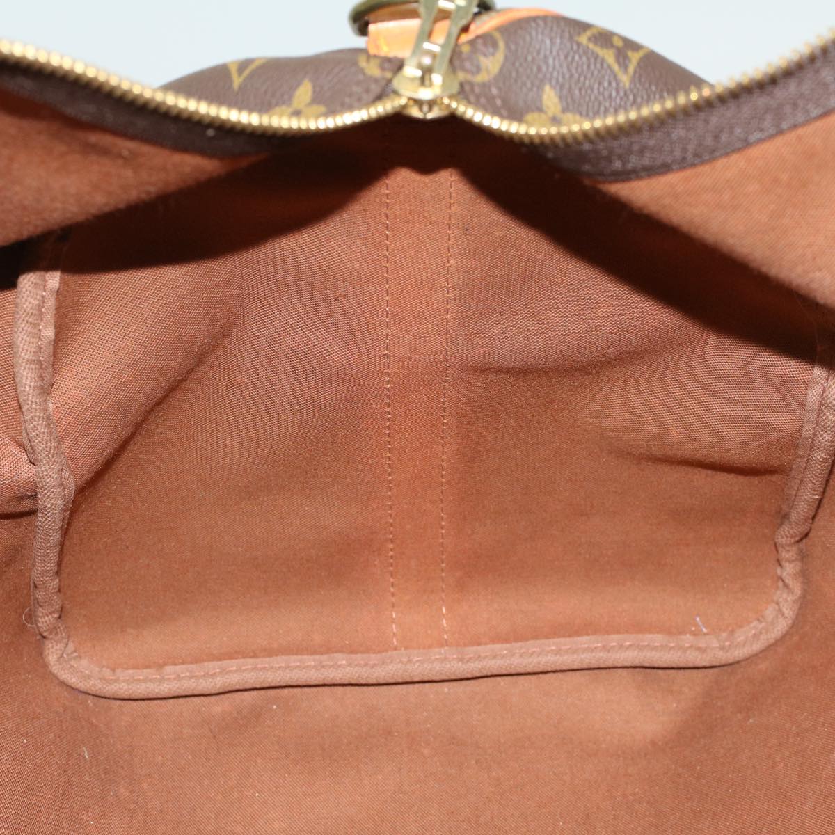LOUIS VUITTON Monogram Keepall Bandouliere 55 Boston Bag M41414 LV 46067