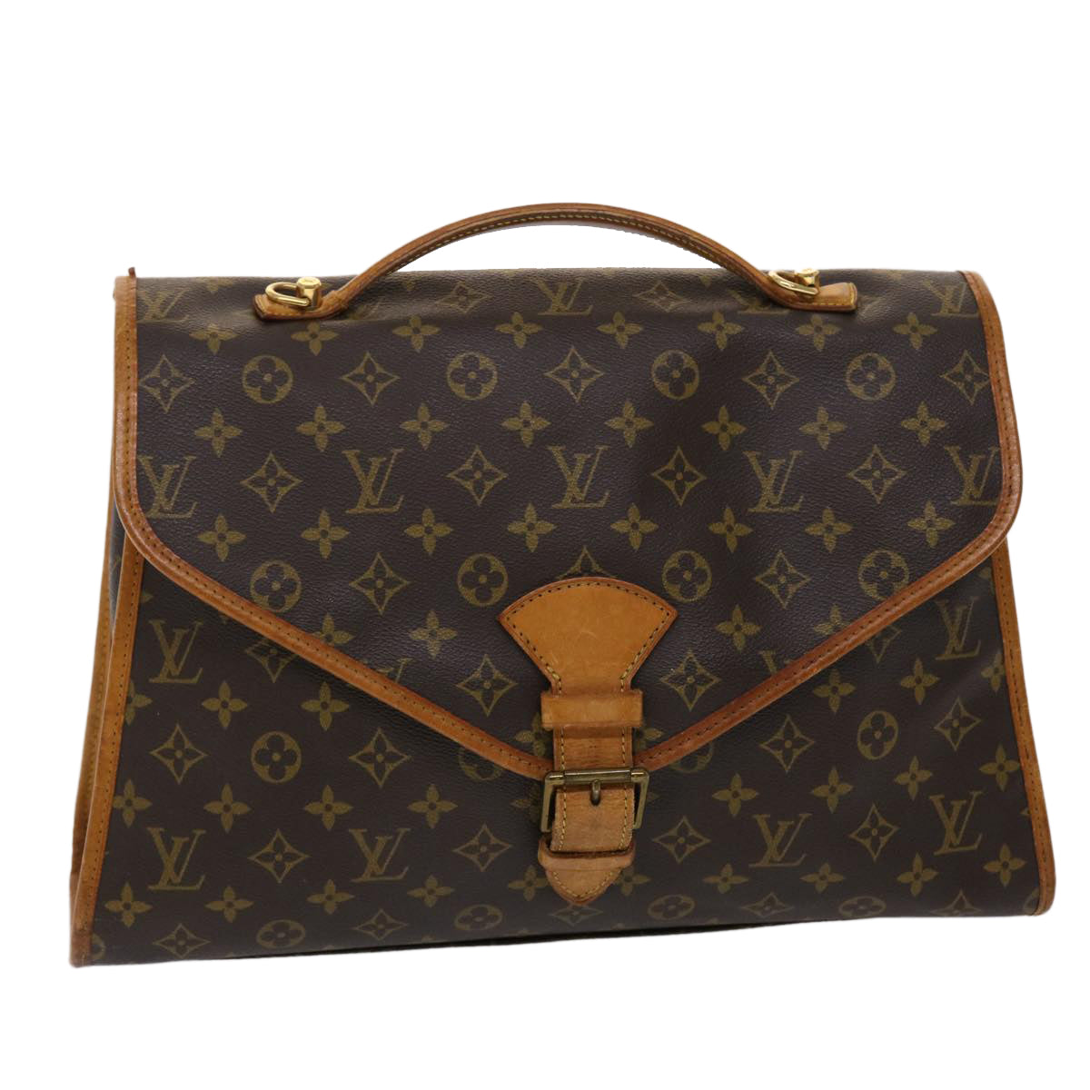 LOUIS VUITTON Monogram Beverly Hand Bag M51120 LV 46071