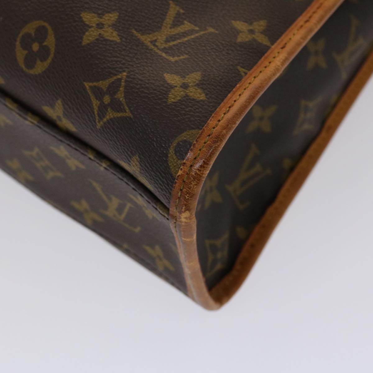LOUIS VUITTON Monogram Beverly Hand Bag M51120 LV 46071