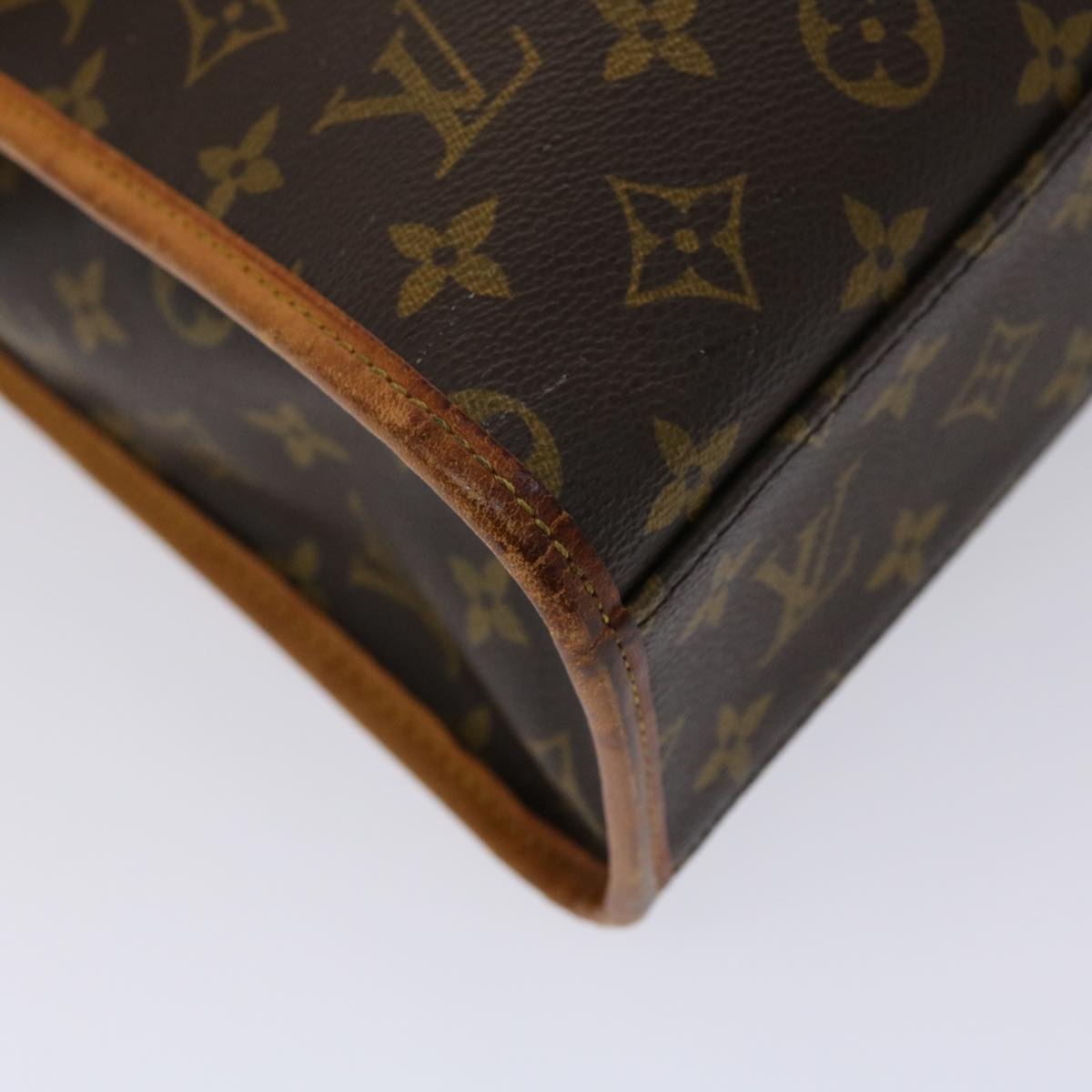 LOUIS VUITTON Monogram Beverly Hand Bag M51120 LV 46071