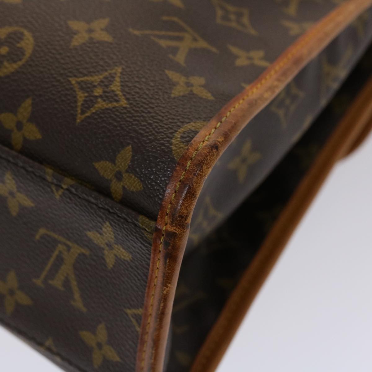 LOUIS VUITTON Monogram Beverly Hand Bag M51120 LV 46071