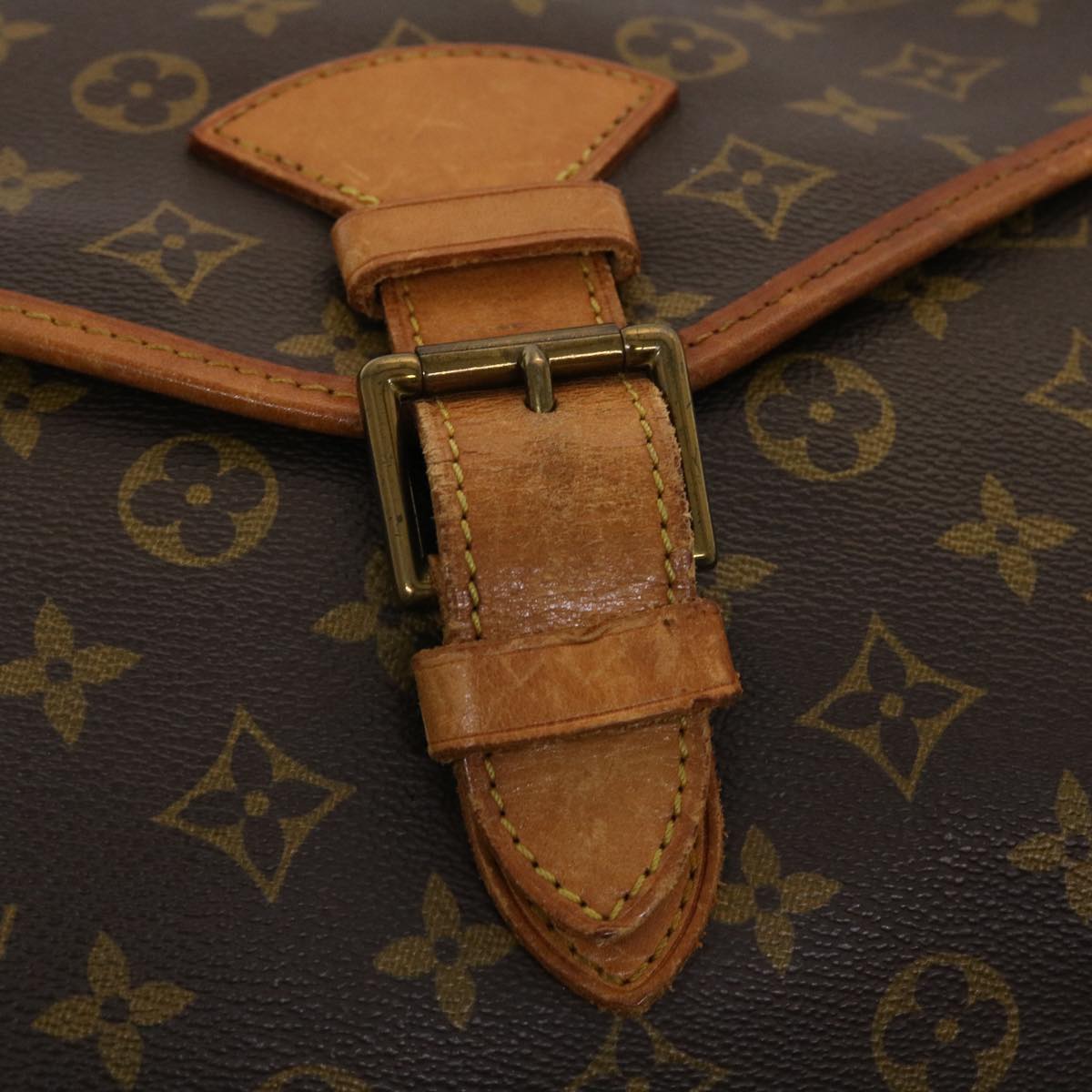 LOUIS VUITTON Monogram Beverly Hand Bag M51120 LV 46071