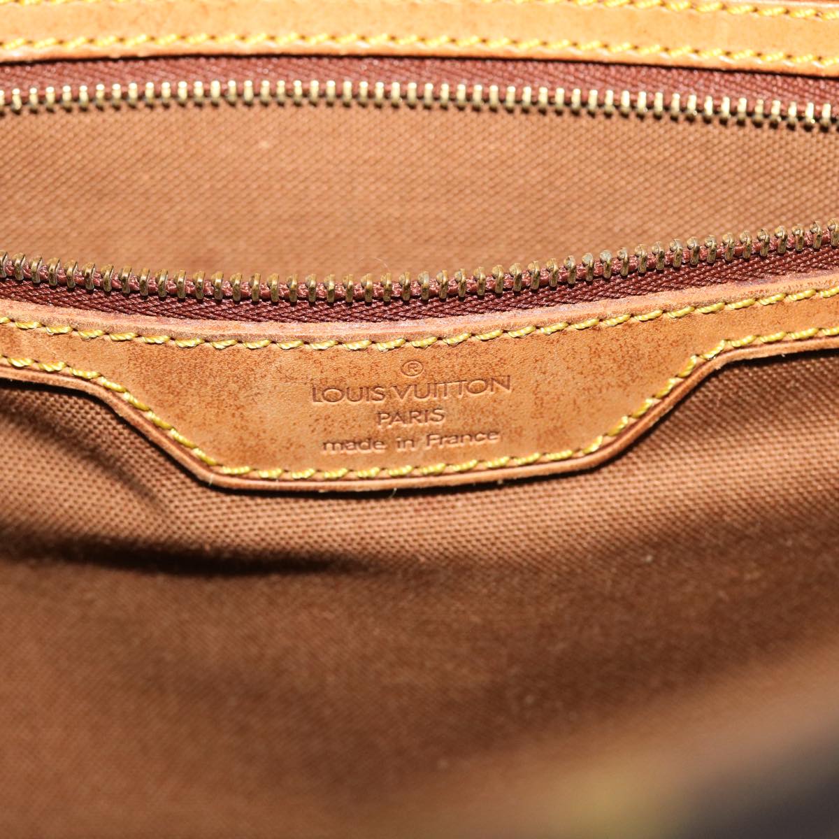 LOUIS VUITTON Monogram Beverly Hand Bag M51120 LV 46071