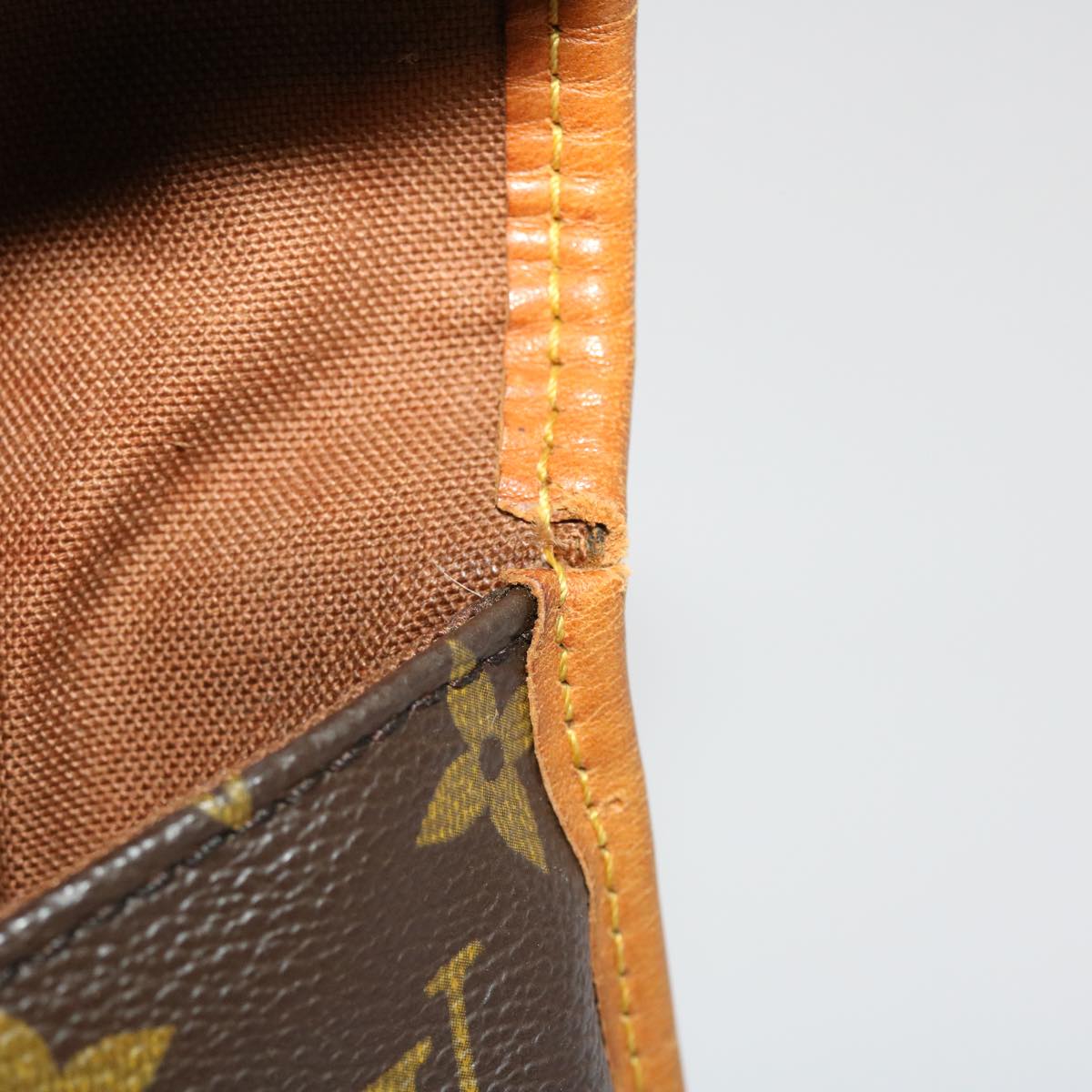 LOUIS VUITTON Monogram Beverly Hand Bag M51120 LV 46071