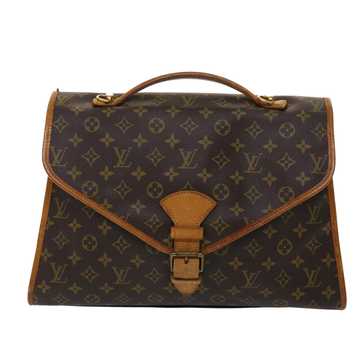 LOUIS VUITTON Monogram Beverly Hand Bag M51120 LV 46071