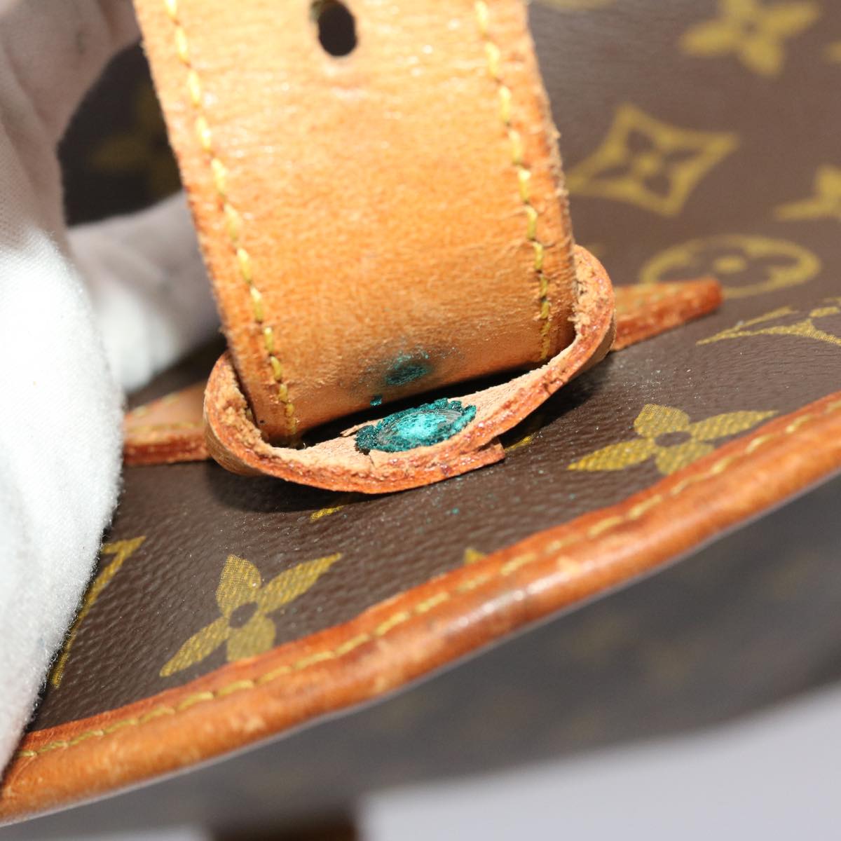 LOUIS VUITTON Monogram Beverly Hand Bag M51120 LV 46071