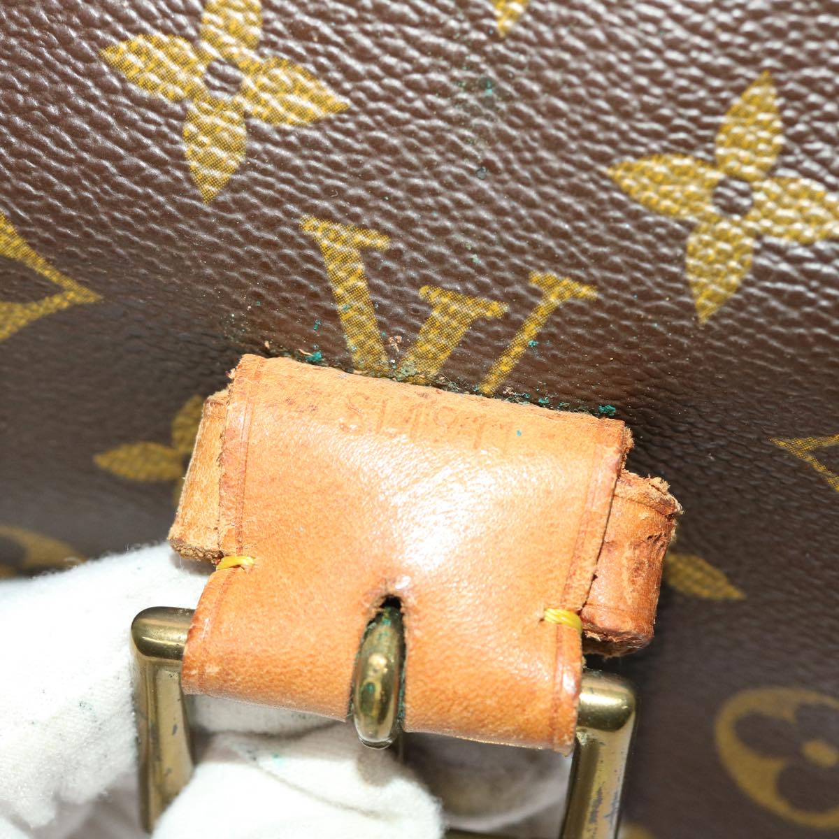 LOUIS VUITTON Monogram Beverly Hand Bag M51120 LV 46071