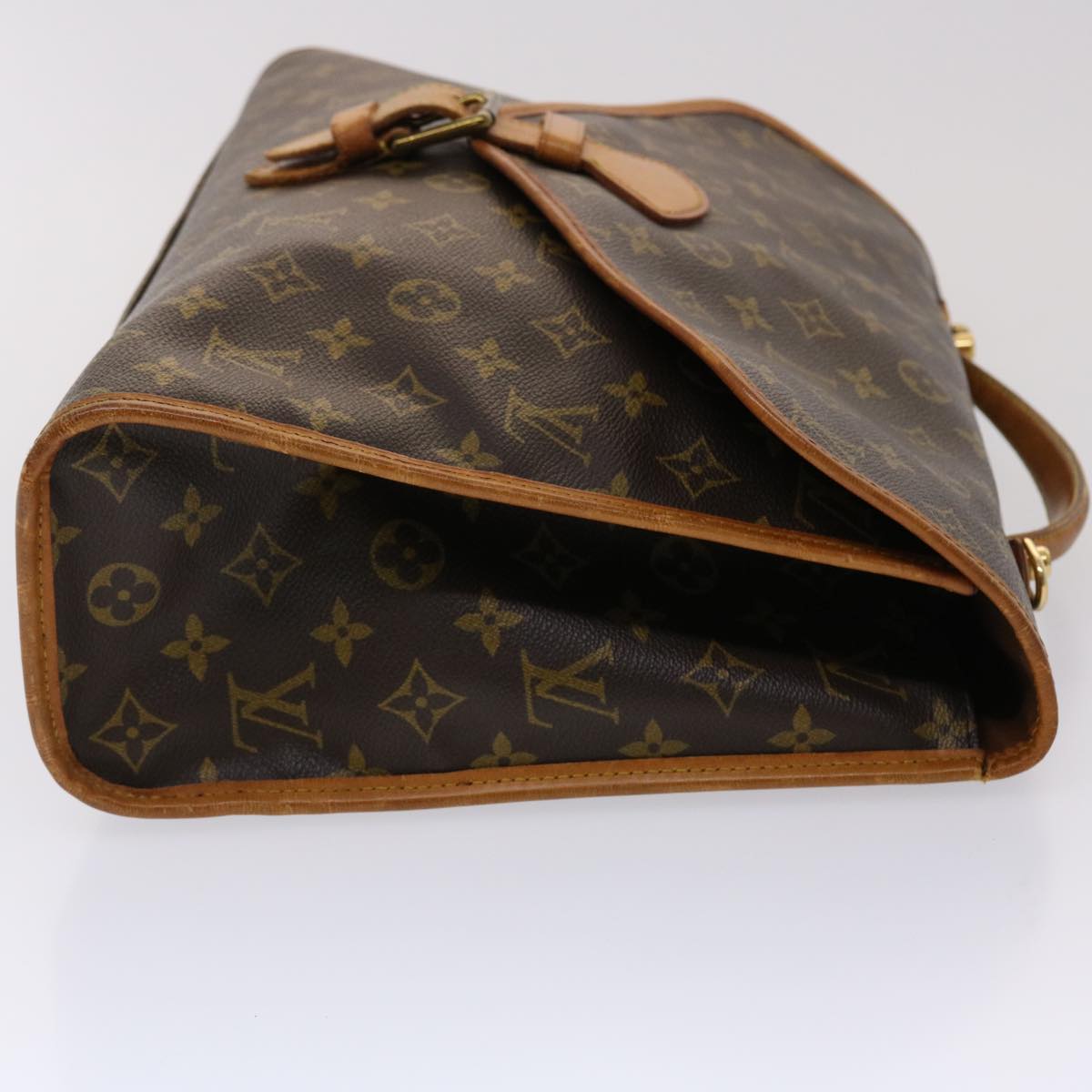LOUIS VUITTON Monogram Beverly Hand Bag M51120 LV 46071