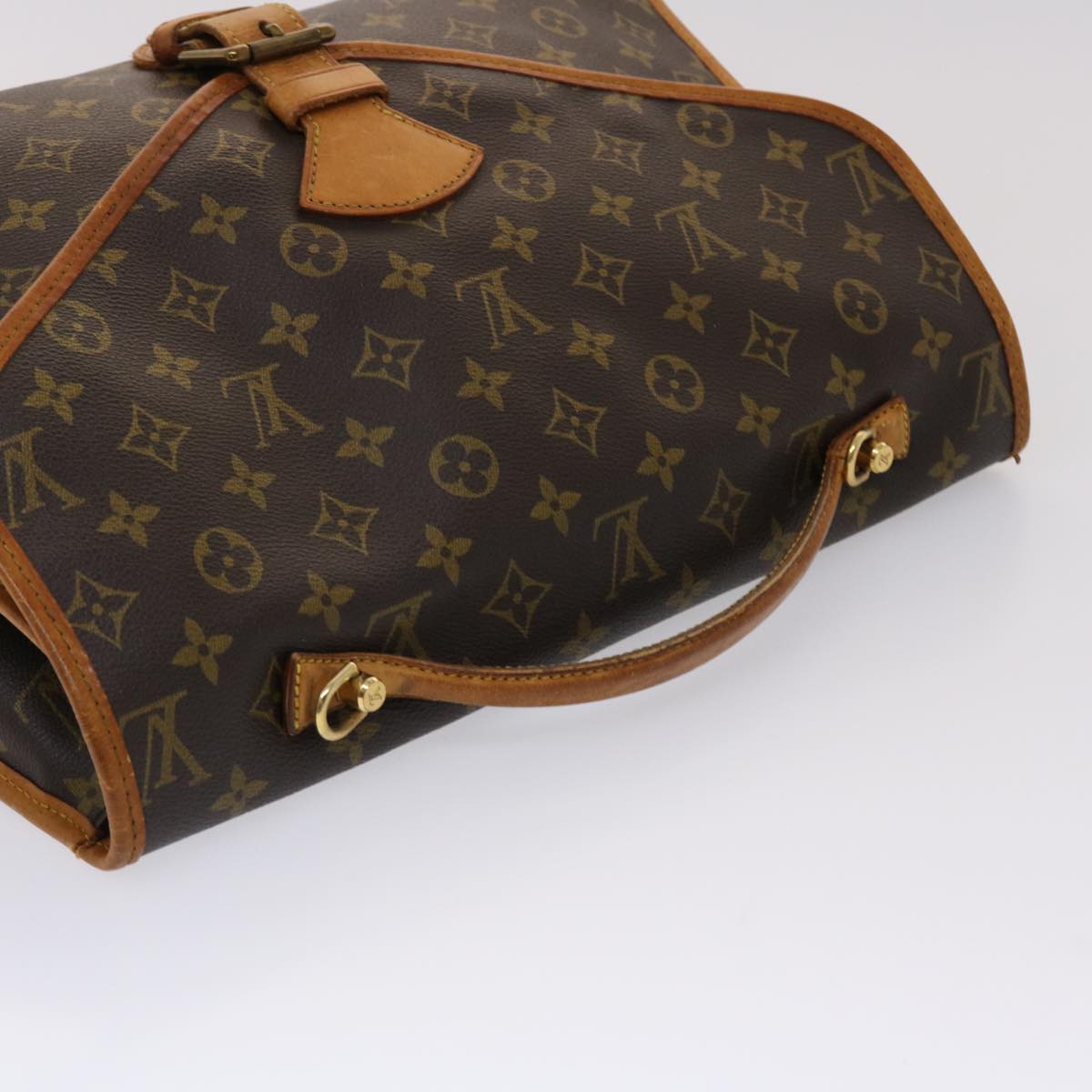 LOUIS VUITTON Monogram Beverly Hand Bag M51120 LV 46071