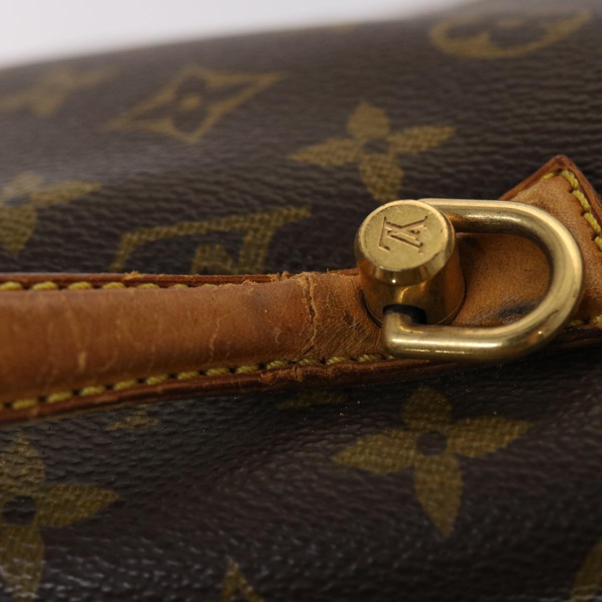 LOUIS VUITTON Monogram Beverly Hand Bag M51120 LV 46071