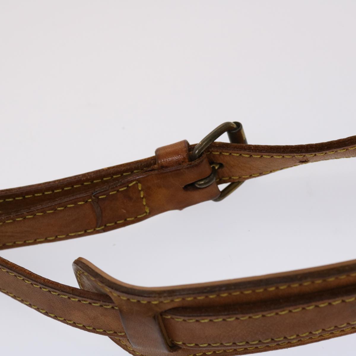 LOUIS VUITTON Monogram Saumur 30 Shoulder Bag M42256 LV 46077