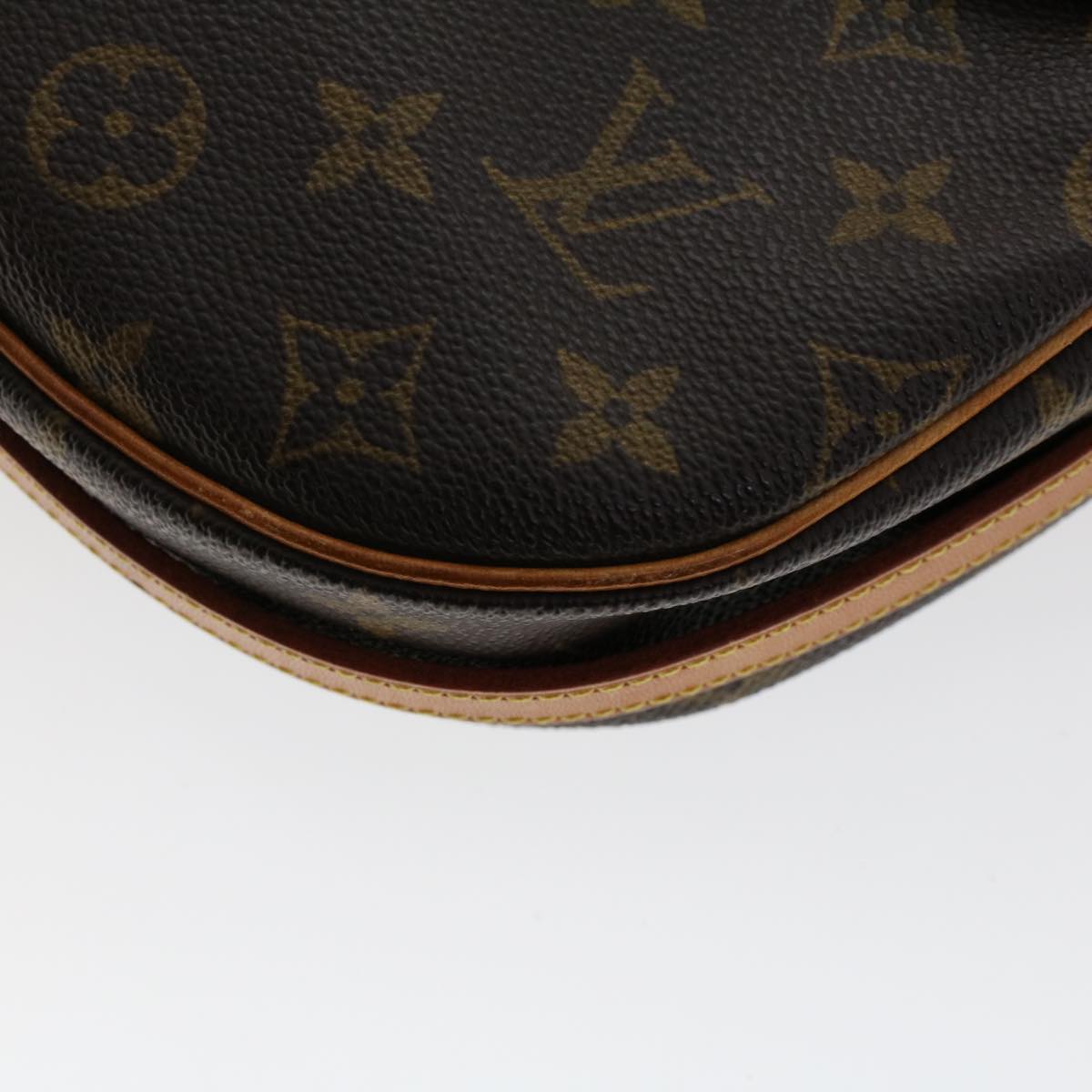 LOUIS VUITTON Monogram Jeune Fille GM Shoulder Bag M51225 LV 46081