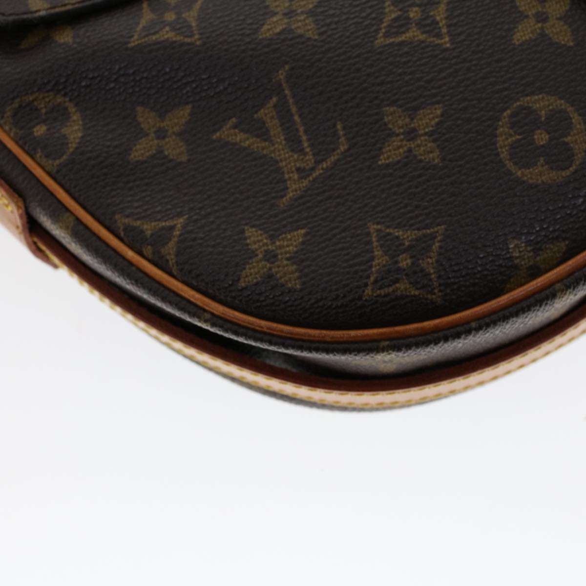 LOUIS VUITTON Monogram Jeune Fille GM Shoulder Bag M51225 LV 46081
