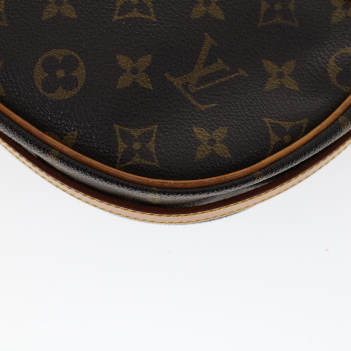 LOUIS VUITTON Monogram Jeune Fille GM Shoulder Bag M51225 LV 46081