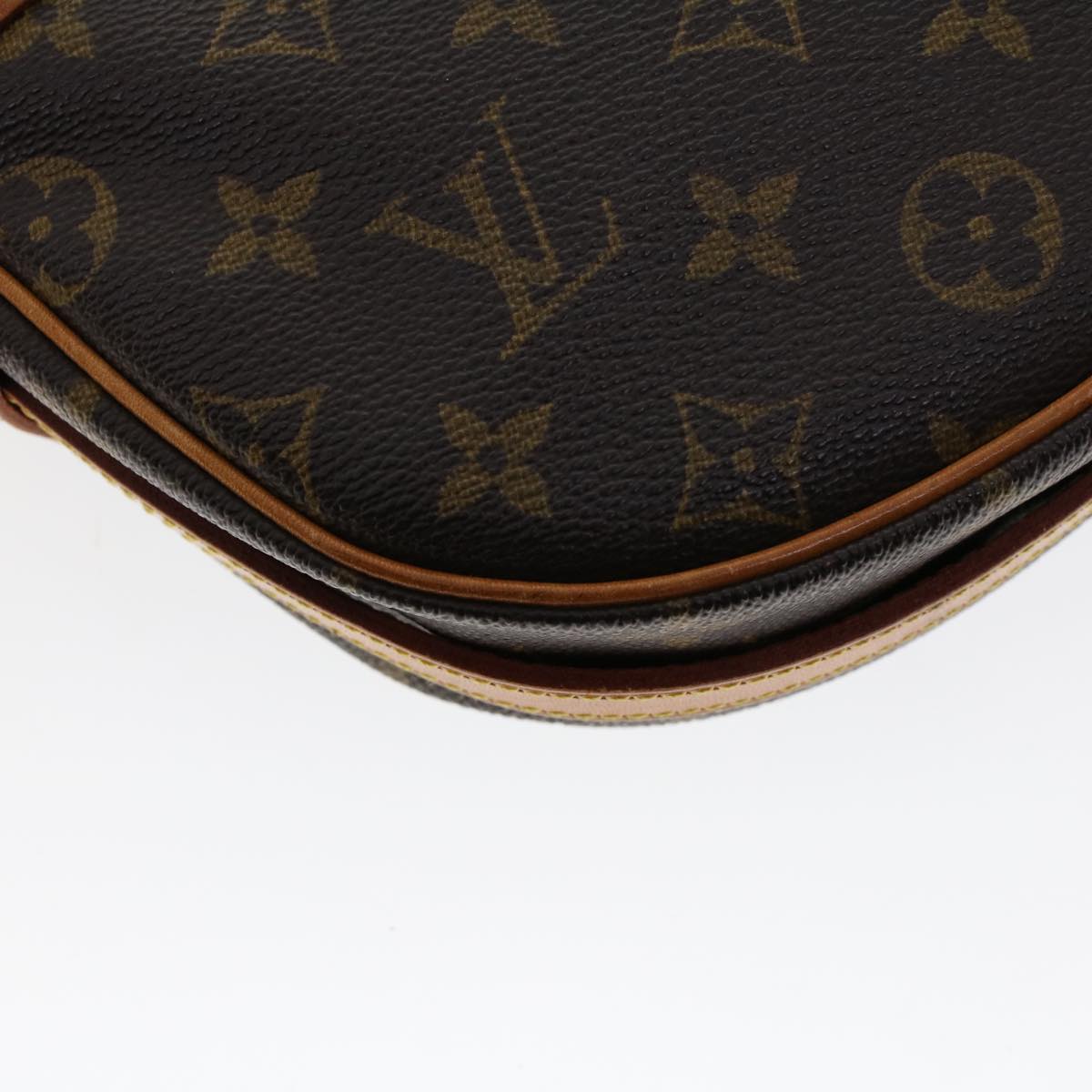 LOUIS VUITTON Monogram Jeune Fille GM Shoulder Bag M51225 LV 46081