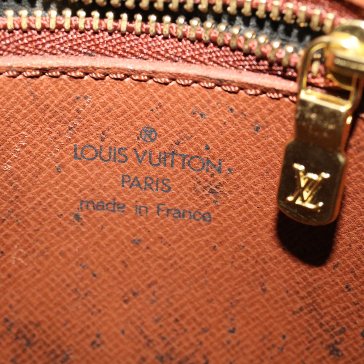 LOUIS VUITTON Monogram Jeune Fille GM Shoulder Bag M51225 LV 46081