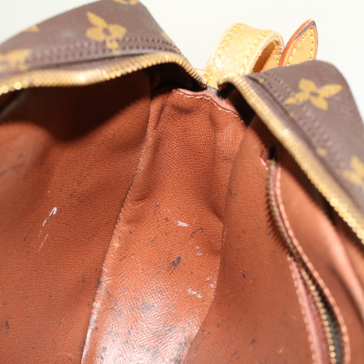 LOUIS VUITTON Monogram Jeune Fille GM Shoulder Bag M51225 LV 46081