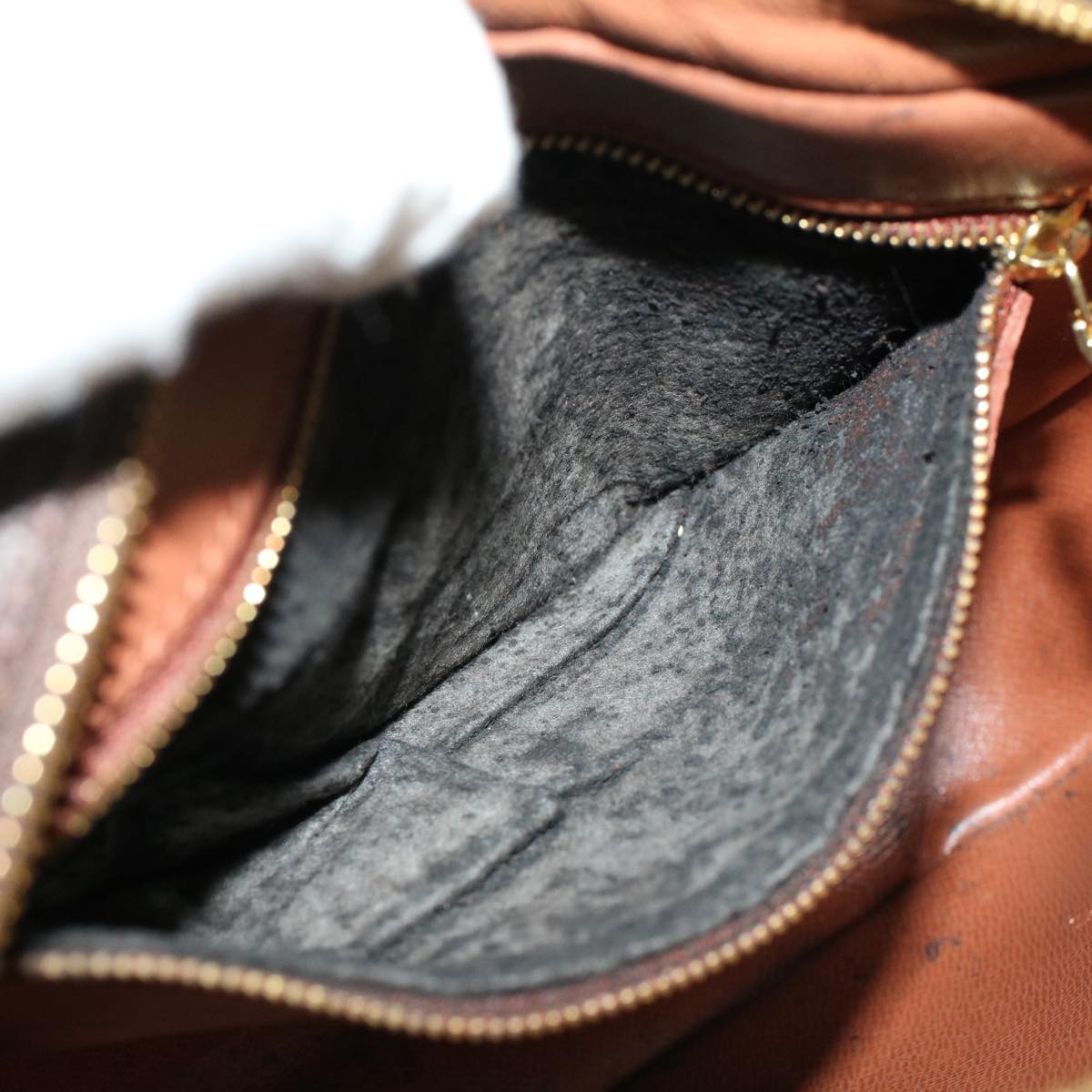 LOUIS VUITTON Monogram Jeune Fille GM Shoulder Bag M51225 LV 46081
