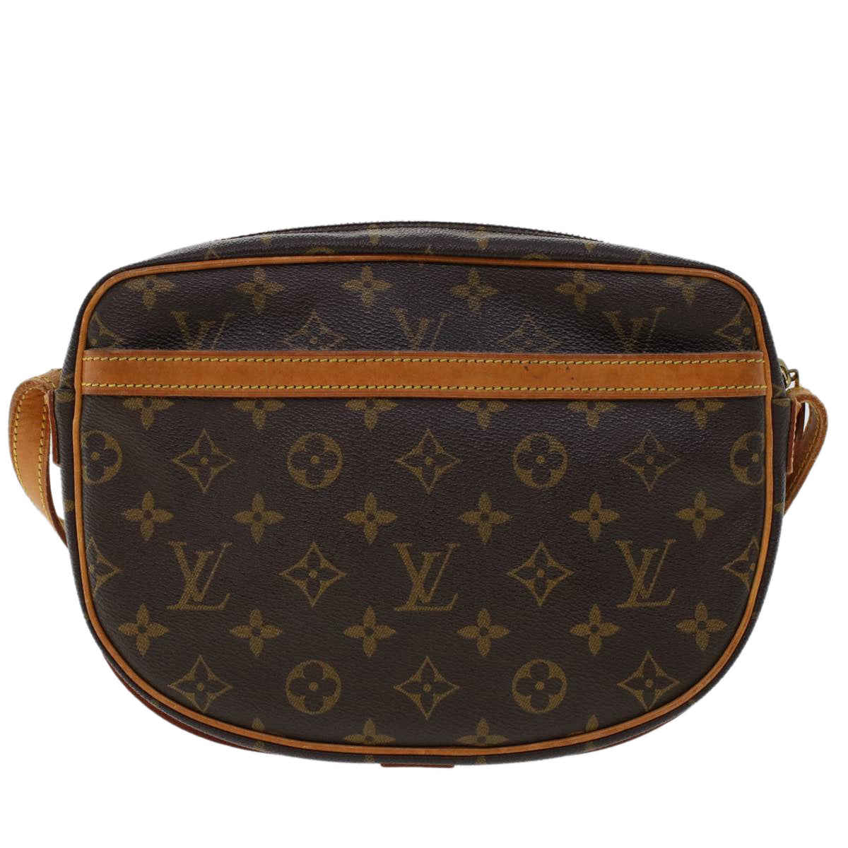 LOUIS VUITTON Monogram Jeune Fille GM Shoulder Bag M51225 LV 46081
