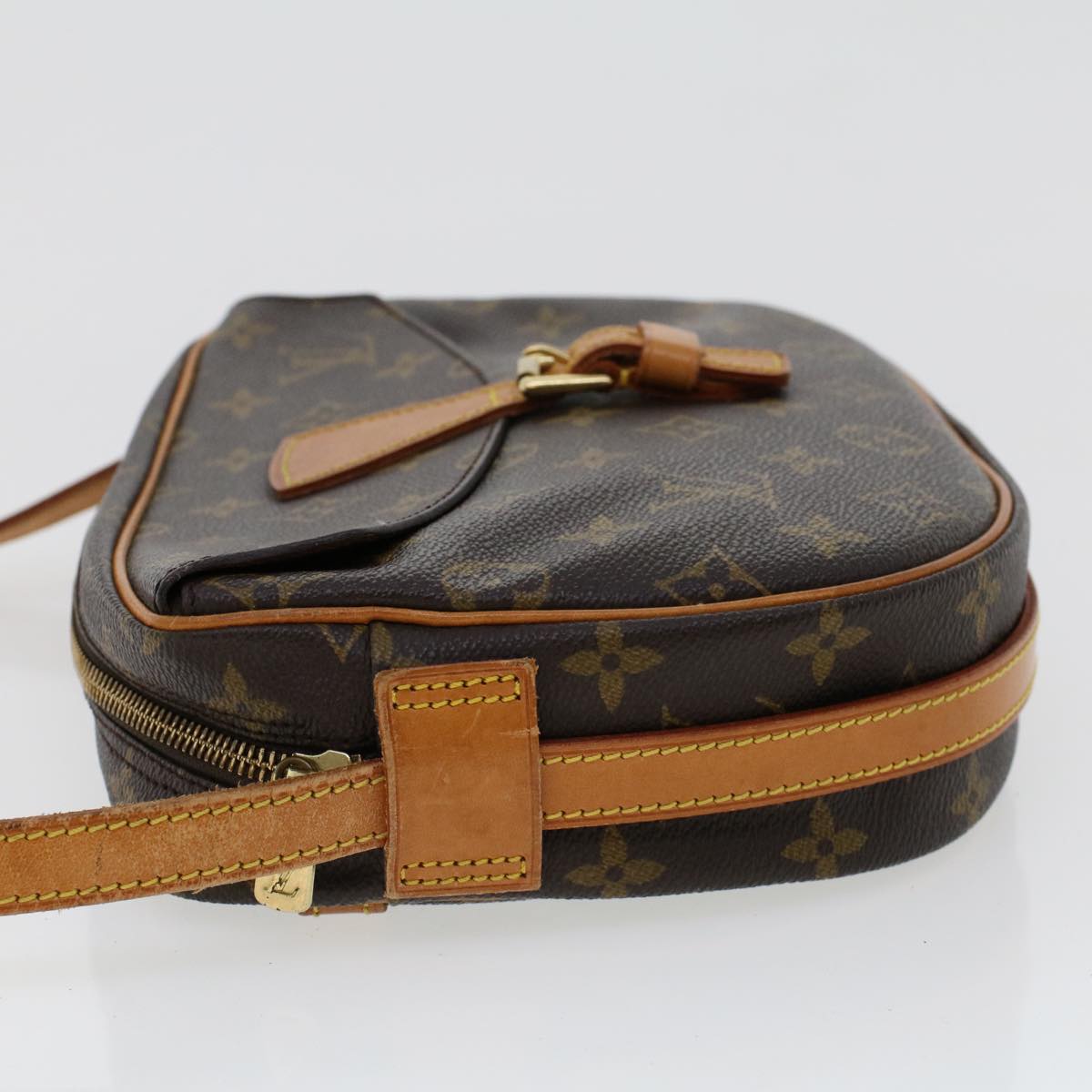 LOUIS VUITTON Monogram Jeune Fille GM Shoulder Bag M51225 LV 46081