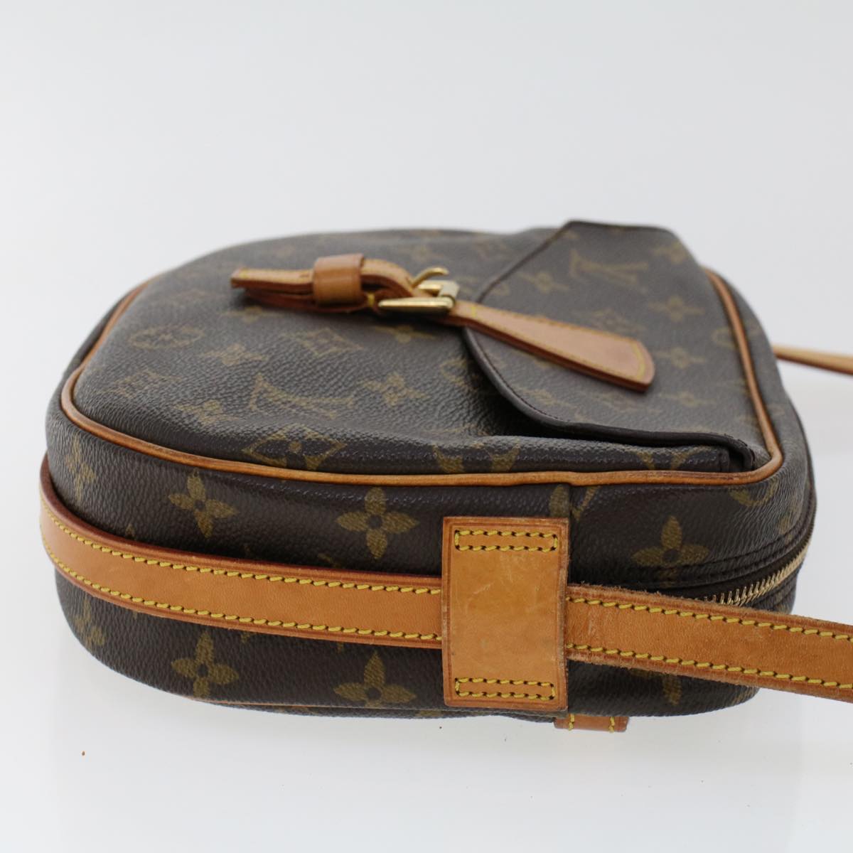 LOUIS VUITTON Monogram Jeune Fille GM Shoulder Bag M51225 LV 46081