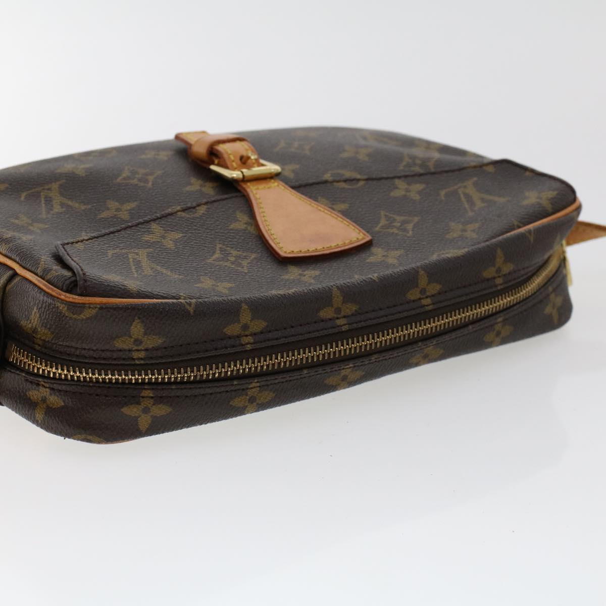 LOUIS VUITTON Monogram Jeune Fille GM Shoulder Bag M51225 LV 46081