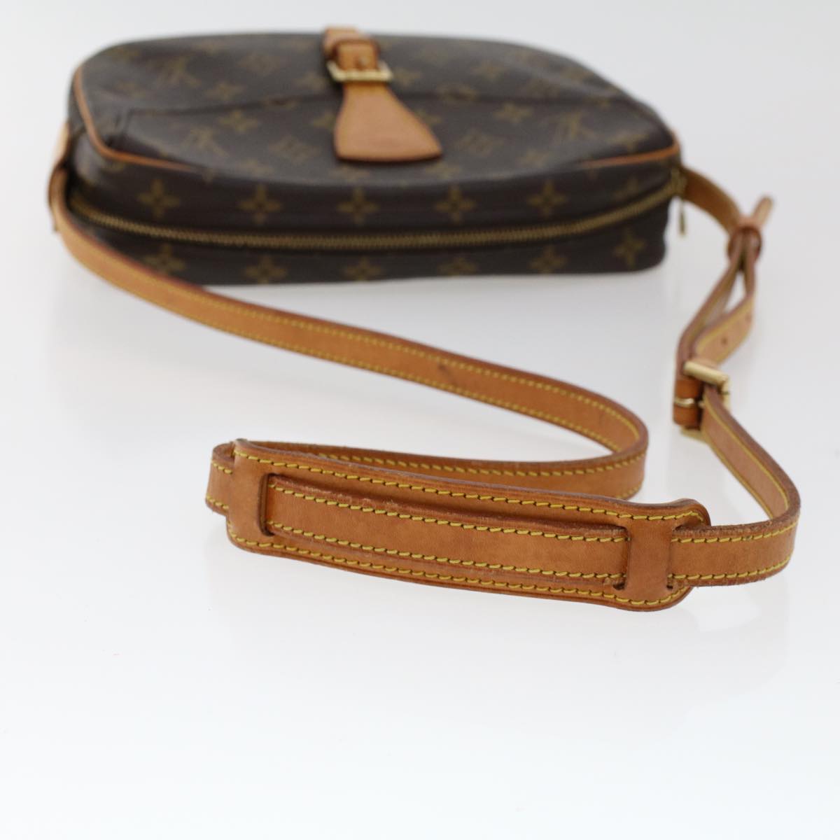 LOUIS VUITTON Monogram Jeune Fille GM Shoulder Bag M51225 LV 46081