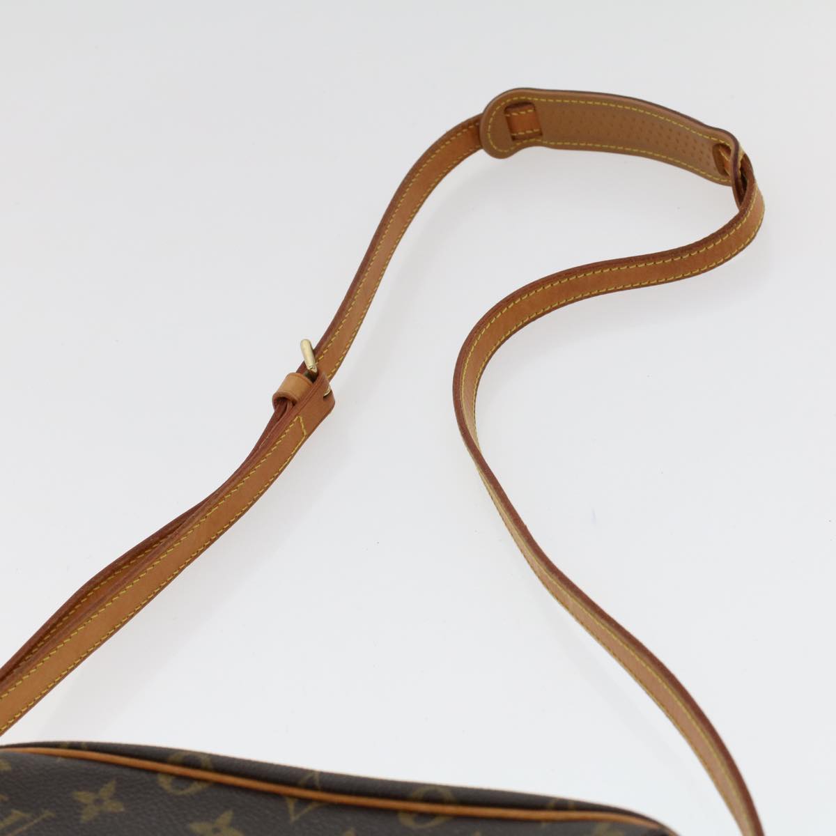 LOUIS VUITTON Monogram Jeune Fille GM Shoulder Bag M51225 LV 46081