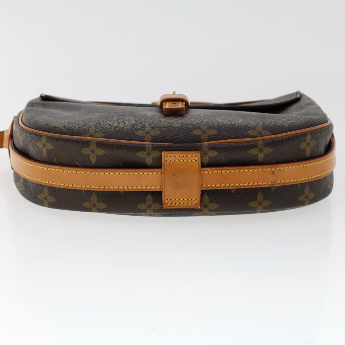 LOUIS VUITTON Monogram Jeune Fille GM Shoulder Bag M51225 LV 46081