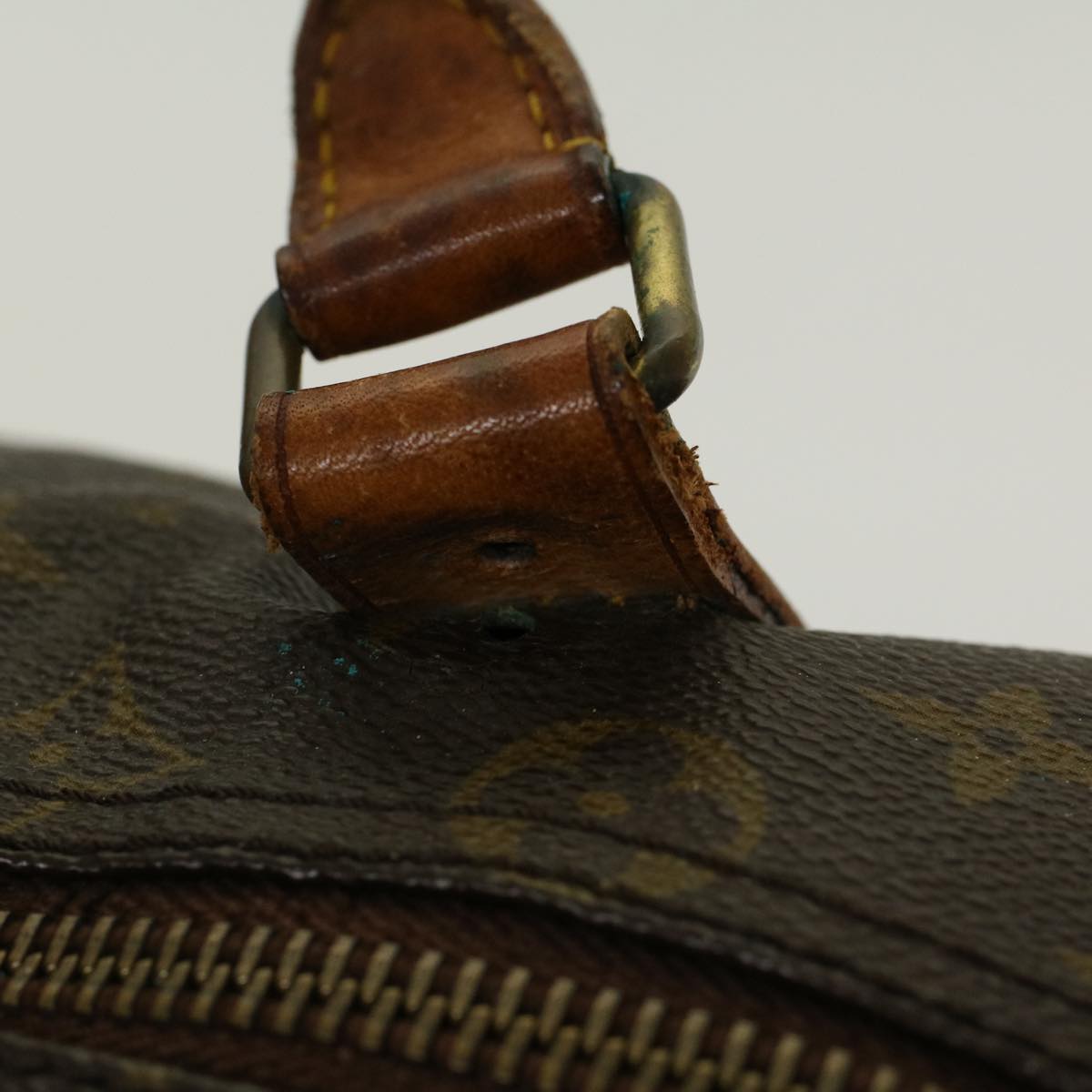 LOUIS VUITTON Monogram Keepall Bandouliere 50 Boston Bag Vintage M41416 LV 46083