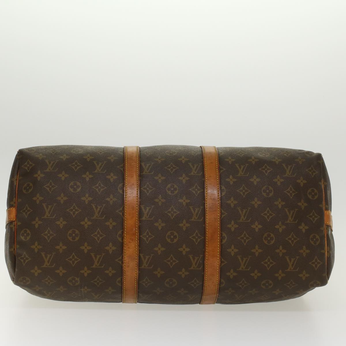 LOUIS VUITTON Monogram Keepall Bandouliere 50 Boston Bag Vintage M41416 LV 46083