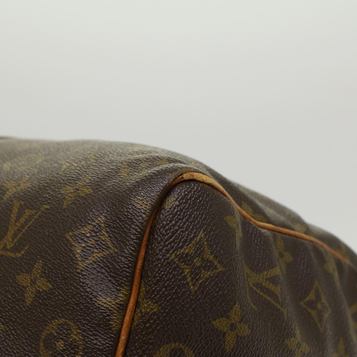 LOUIS VUITTON Monogram Keepall Bandouliere 50 Boston Bag Vintage M41416 LV 46083