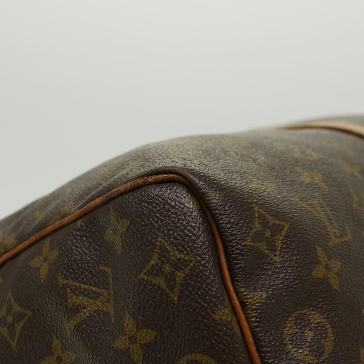 LOUIS VUITTON Monogram Keepall Bandouliere 50 Boston Bag Vintage M41416 LV 46083