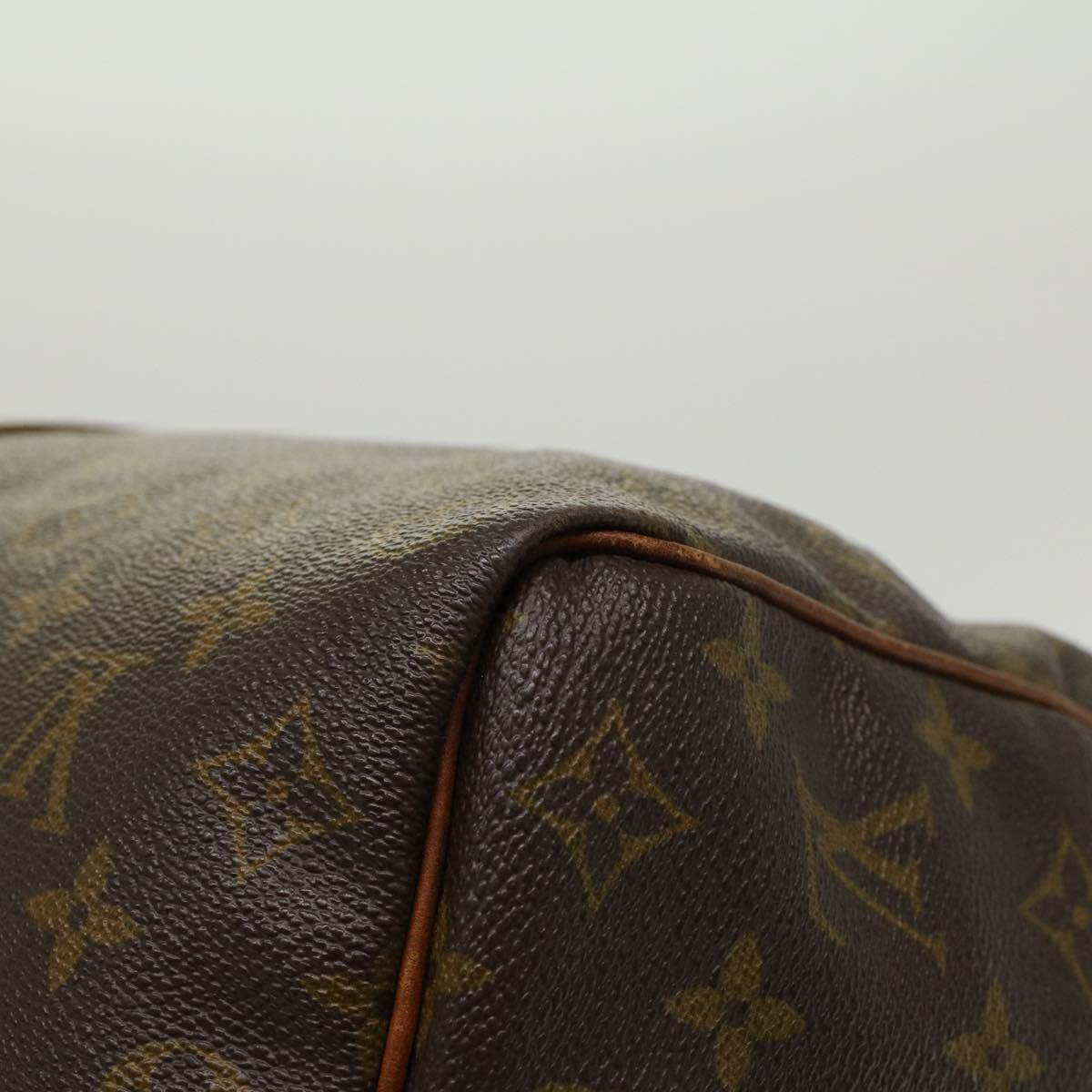LOUIS VUITTON Monogram Keepall Bandouliere 50 Boston Bag Vintage M41416 LV 46083