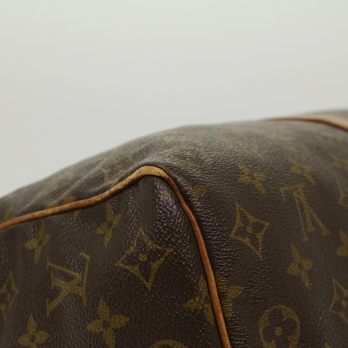 LOUIS VUITTON Monogram Keepall Bandouliere 50 Boston Bag Vintage M41416 LV 46083