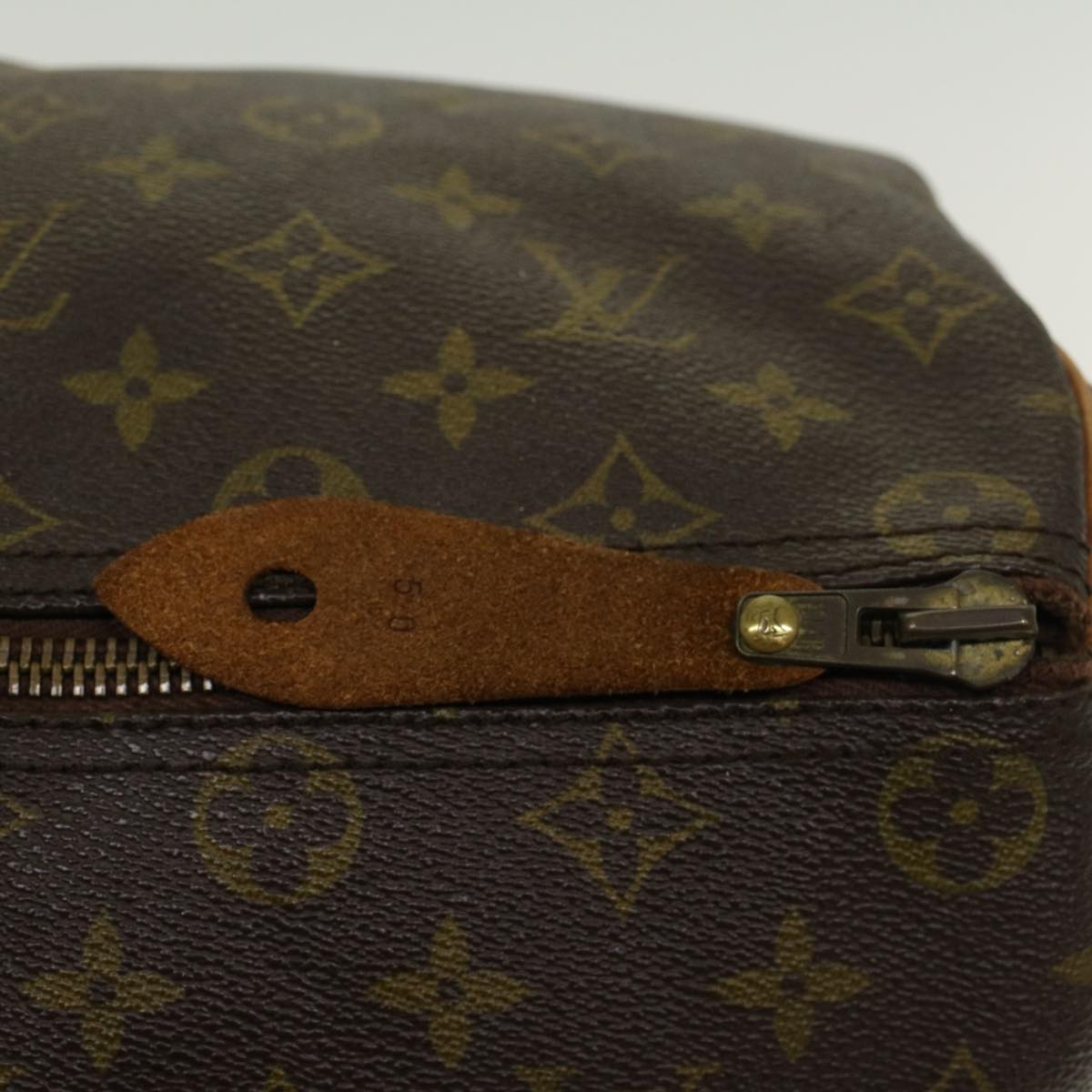 LOUIS VUITTON Monogram Keepall Bandouliere 50 Boston Bag Vintage M41416 LV 46083