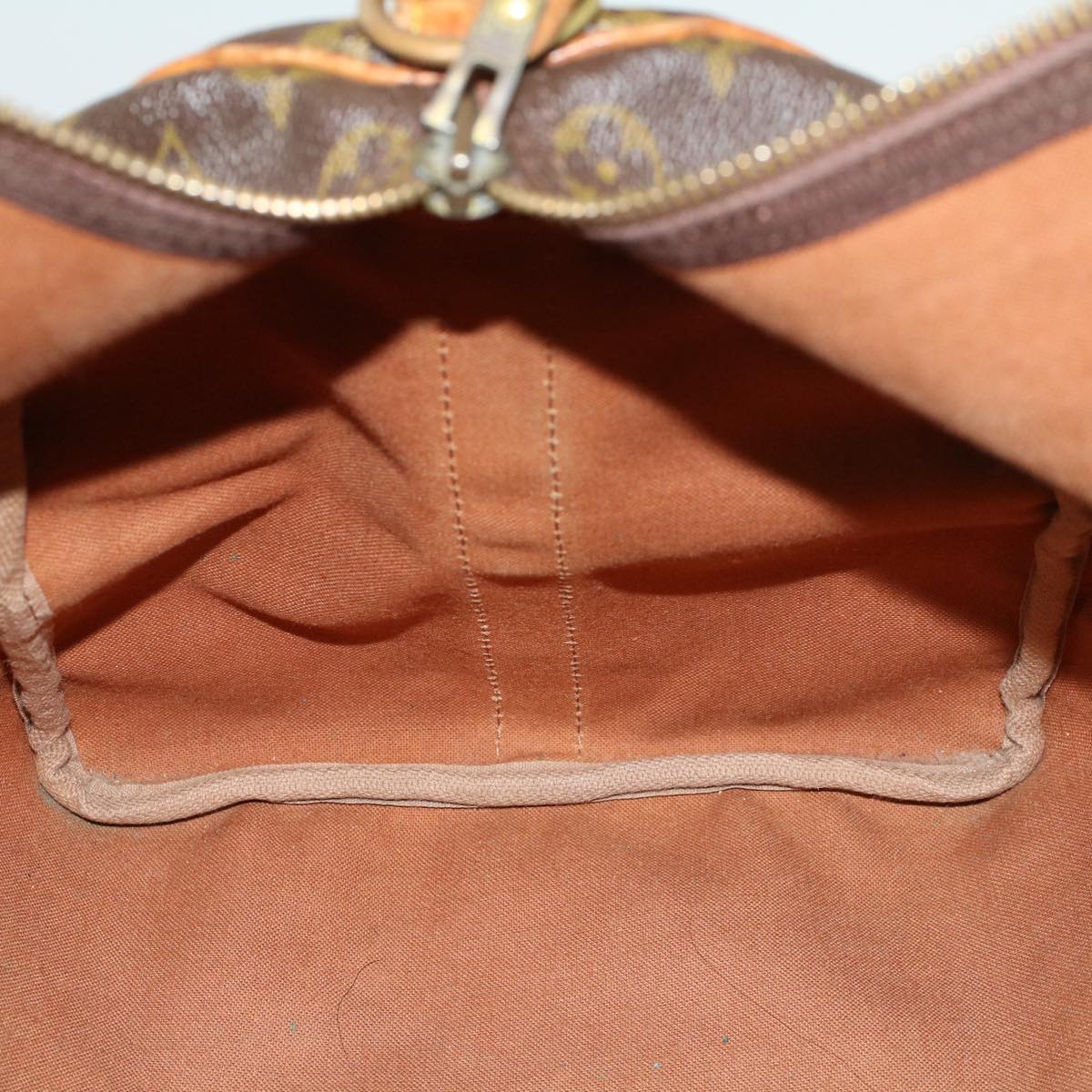 LOUIS VUITTON Monogram Keepall Bandouliere 50 Boston Bag Vintage M41416 LV 46083