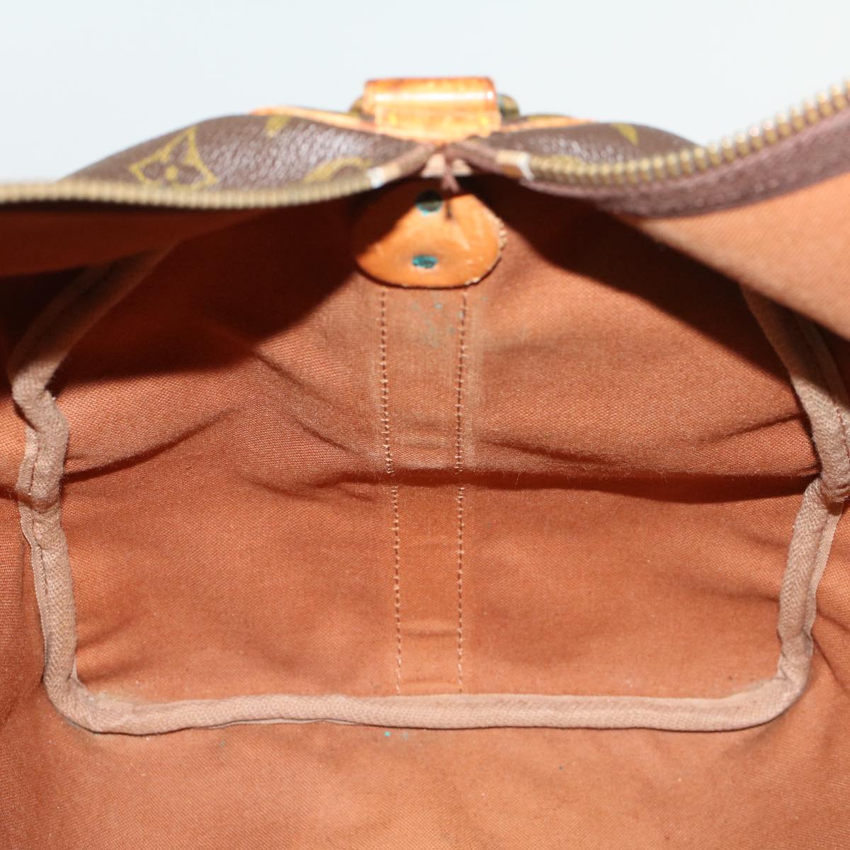 LOUIS VUITTON Monogram Keepall Bandouliere 50 Boston Bag Vintage M41416 LV 46083