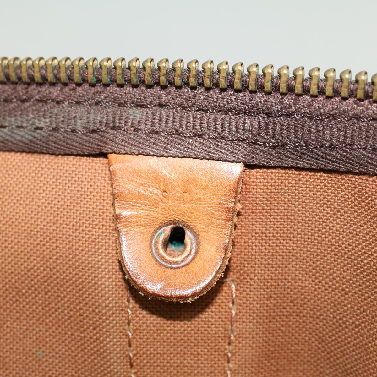 LOUIS VUITTON Monogram Keepall Bandouliere 50 Boston Bag Vintage M41416 LV 46083