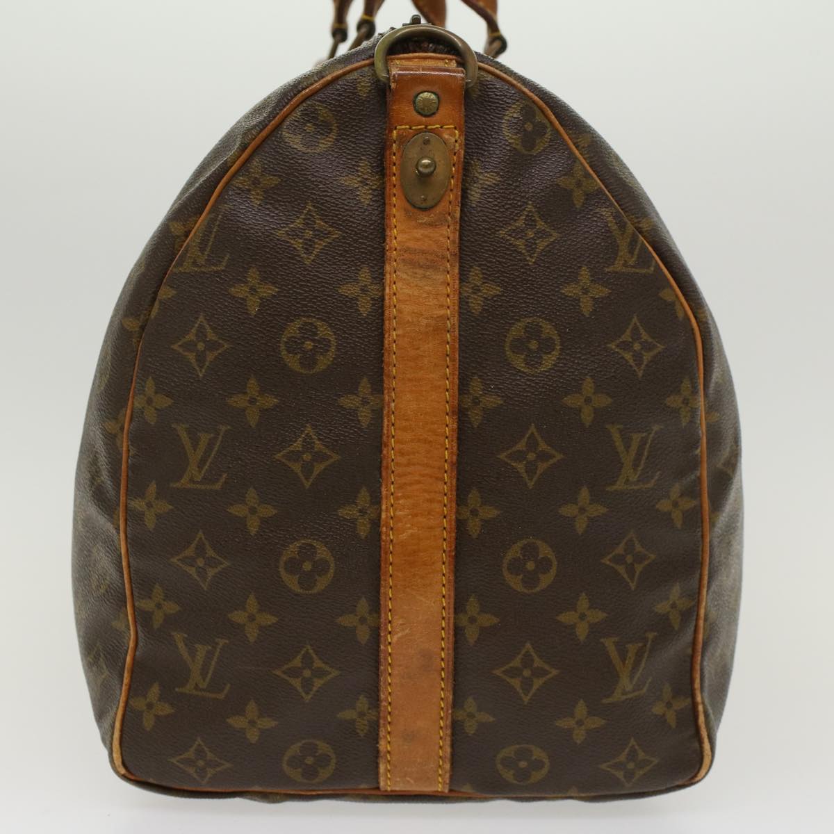 LOUIS VUITTON Monogram Keepall Bandouliere 50 Boston Bag Vintage M41416 LV 46083