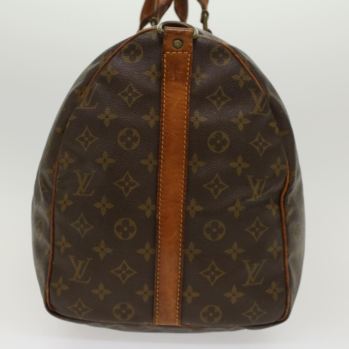 LOUIS VUITTON Monogram Keepall Bandouliere 50 Boston Bag Vintage M41416 LV 46083