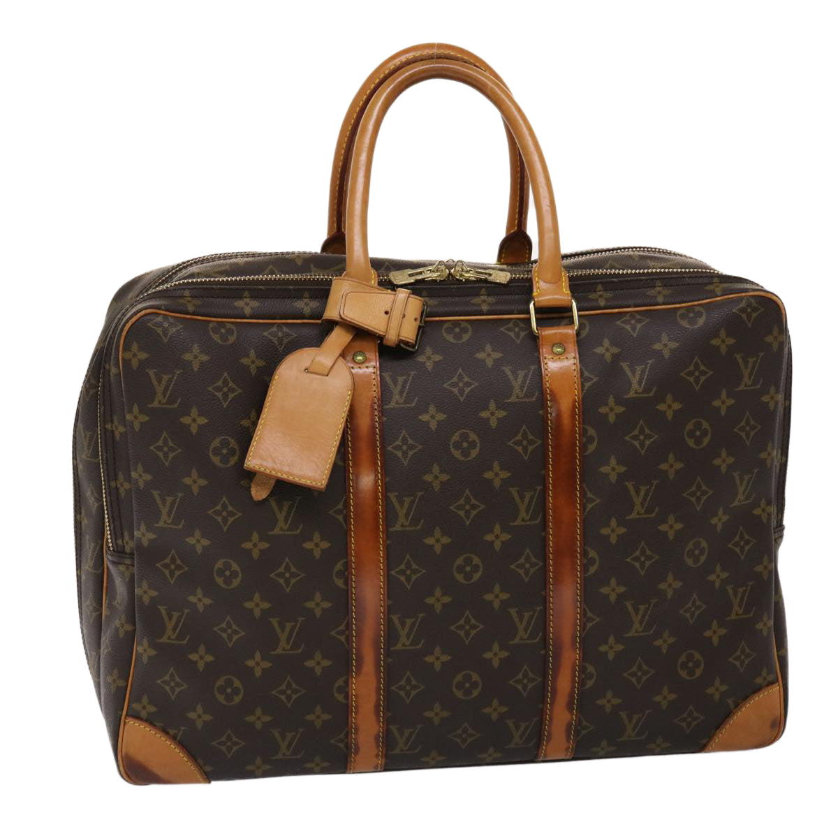 LOUIS VUITTON Monogram Sac 24 Earl Boston Bag M41387 LV 46085